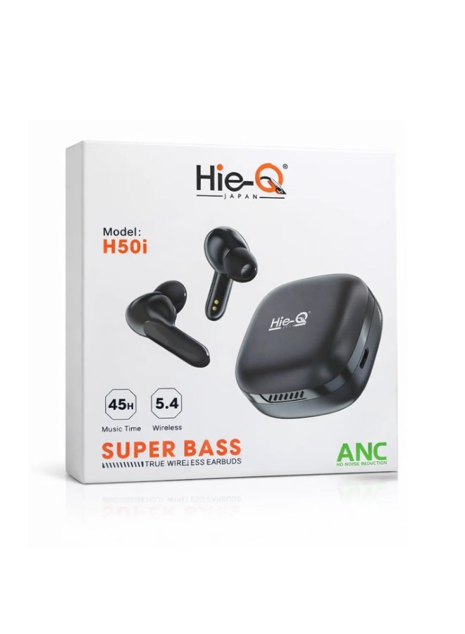 Hie-Q H50i TWS Earbuds with Active Noise Cancellation & Super Bass - Image 3